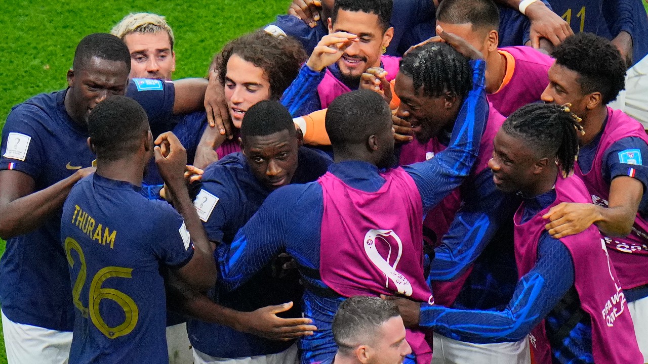 France national team (Image: AP)