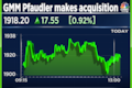 GMM Pfaudler shares fall most in over two years after 16% equity changes hands in multiple large deals