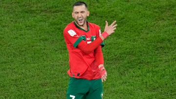 Hakim Ziyesh | Team: Morocco | 