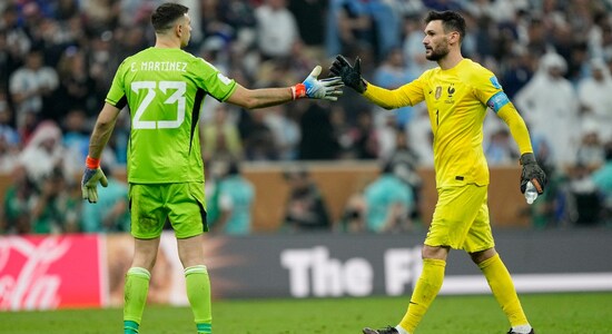 There wasn't to be any more drama as full 120 minutes came to an end and the match was forced into the penalty shoot-outs. Now the fate of Argentina and France were in the hands of Emi Martinez and Hugo Lloris. respectively. (Image: AP)