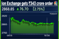 Ion Exchange shares rise after Rs 343 crore order win from Indian Oil Corporation