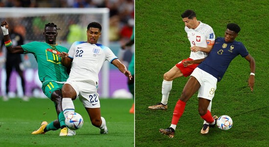 FIFA World Cup 2022, Quarter-final: England vs France: The middle third feud between Bellingham and Tchouameni