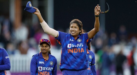 Jhulan Goswami | Jhulan Goswami |