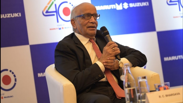 Maruti Chairman RC Bhargava says auto sector cannot grow with a 50% tax rate