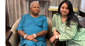 Lalu Prasad Yadav's daughter upbeat ahead of donating kidney to her father