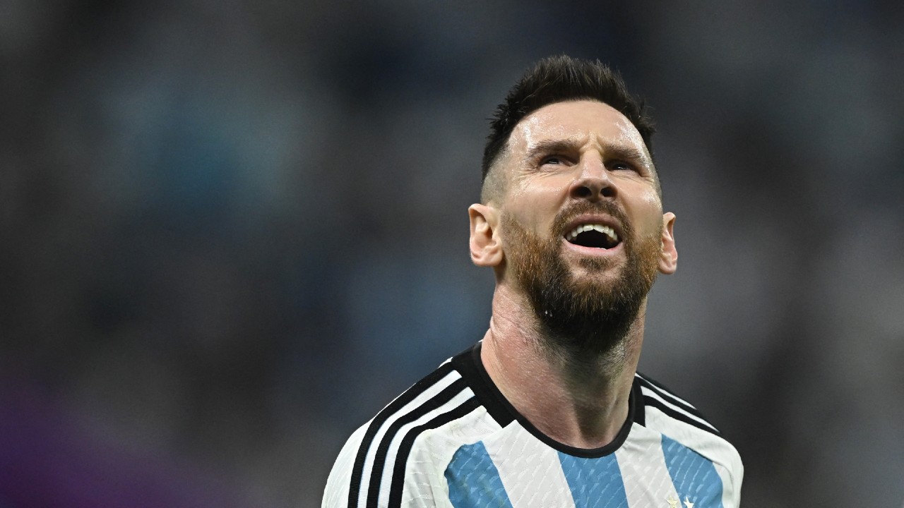 I will finish my World Cup journey by playing my last game in the final: Lionel  Messi