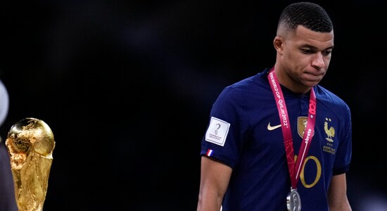 Kyllian Mbappe's solo superhuman effort goes vain Kyllian Mbappe's solo superhuman effort goes vain
