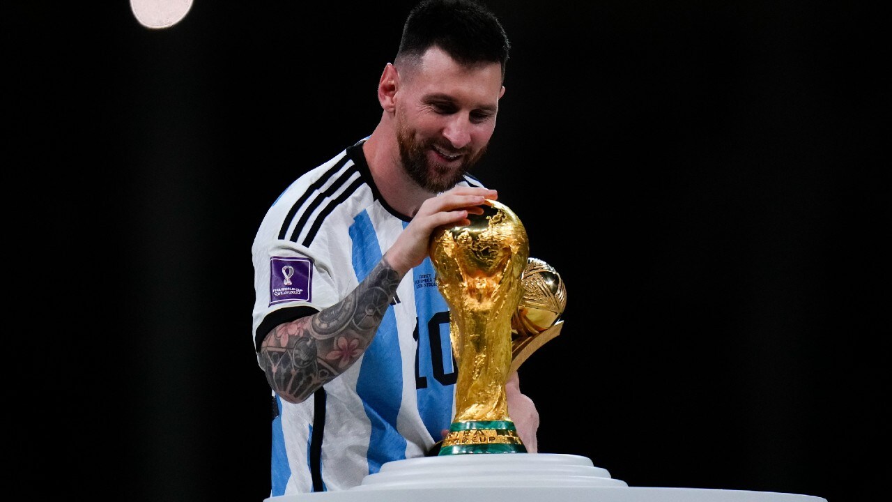 FIFA World Cup 2022: How Messis victory travelled in a Louis Vuitton trophy  trunk? Know more about this designer trunk, Beauty/Fashion News