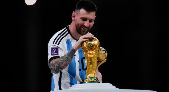 With all the drama behind him and the World Cup final in his pocked the GOAT of all time, now without doubt, Argentina captain and superstar, Lionel Messi could finally lay his hands of the most coveted trophy in football, the FIFA World Cup. 