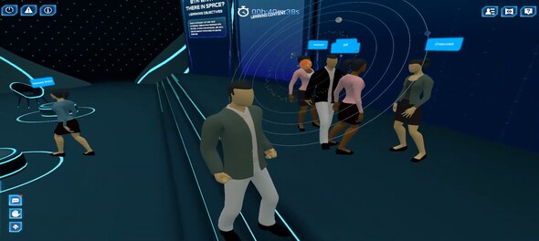 Education Metaverse company, Edverse, launches virtual classroom with ...