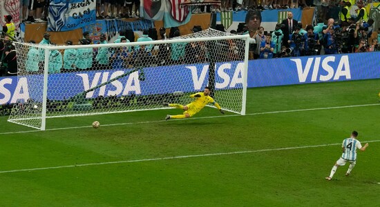 With Messi, Paulao Dybala, Leandro Pardes all firing in their penalties and With Messi, Paulao Dybala, Leandro Pardes all firing in their penalties and