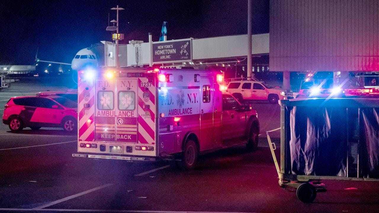 Laptop Onboard Plane Emits Smoke, Forces Evacuation At New York Airport