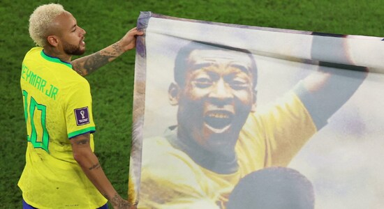 No.1 | Neymar and Pele Neymar | No.1 | Neymar and Pele Neymar |