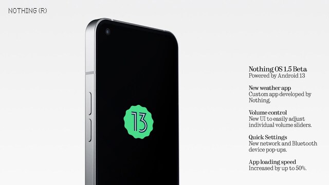 Nothing rolls out Android 13 open beta programme for Phone (1) - CNBC TV18