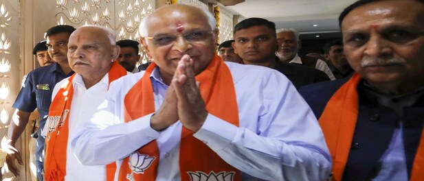 Bhupendra Patel takes oath as Gujarat CM for 2nd time — A look at his cabinet