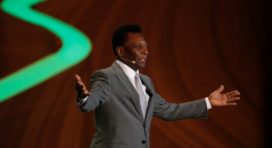 Pele holds the record of most assists in the history of football world cup. "The King" as Pele was also fondly known has recorded 10 assists in the three football world cups that he featured in. (Image: Reuters) Pele holds the record of most assists in the history of football world cup. "The King" as Pele was also fondly known has recorded 10 assists in the three football world cups that he featured in. (Image: Reuters)