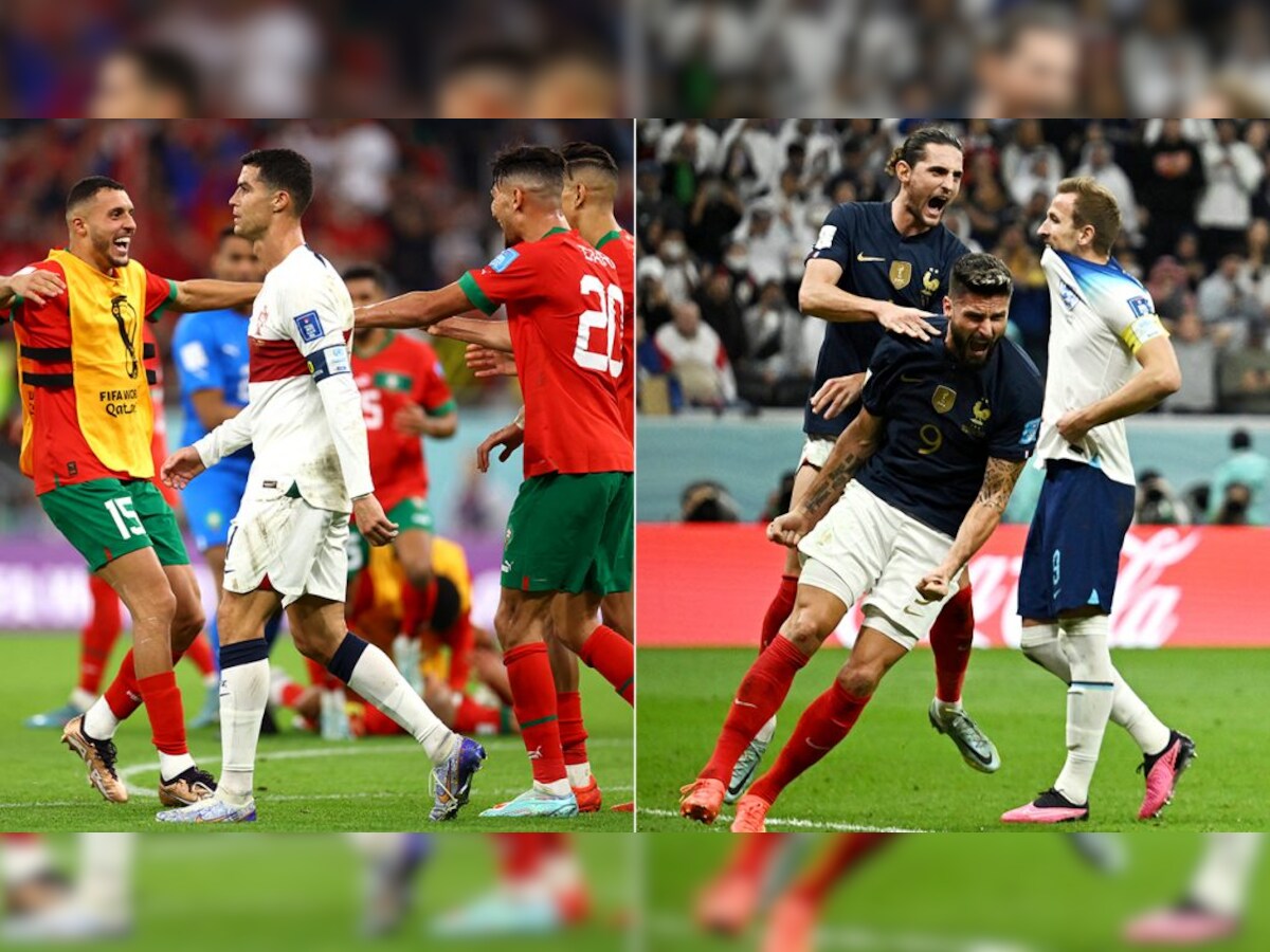 England vs. France Highlights, 2022 FIFA World Cup