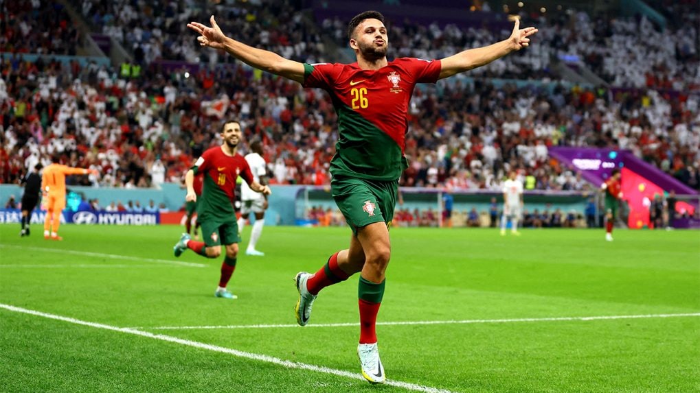 FIFA World Cup 2022: Hat-trick hero Ramos helps Portugal thrash Swiss 6 ...