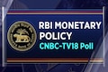 RBI Monetary Policy: CNBC-TV18 poll sees lending rate hike slowing down