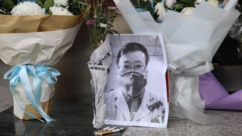 Tributes pour in for COVID-19 whistleblower Dr Li Wenliang as China ...