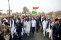 Mobile library set up in MP as part of Rahul Gandhi's Bharat Jodo Yatra