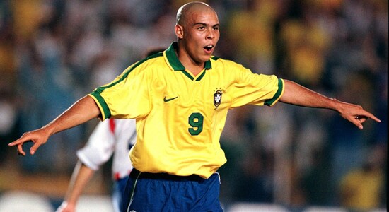 No.3 | Ronaldo | Matches played: 99 | Brazil career span: 1994 - 2011 | Goals scored: 62 (Image: Reuters) No.3 | Ronaldo | Matches played: 99 | Brazil career span: 1994 - 2011 | Goals scored: 62 (Image: Reuters)