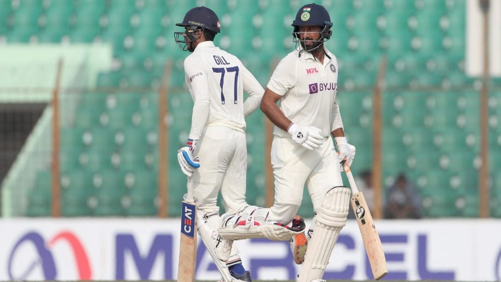 Bangladesh Vs India 1st Test Day 3: Shubhman Gill, Cheteshwar Pujara ...