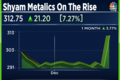 Shyam Metalics and Energy shares shine as Street cheers Mittal Corp acquisition