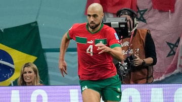Sofyan Amrabat | Team: Morocco | 