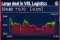 Large deal in VRL Logistics, FIIs buy LT Foods, Trident: What kept dealers busy on Wednesday