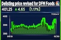 Buyers of DFM Foods revise delisting floor price higher