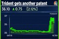 Trident shares gain after receiving patent for ‘Fabric and Method of Manufacturing Fabric’