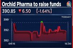 Orchid Pharma board approves Rs 500 crore QIP issue