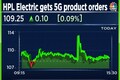HPL Electric and Power gets first formal order for the supply of 5G electric products