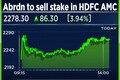 HDFC AMC shares jump after cosponsor Abrdn Investment plans clean out stake sale