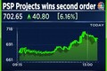PSP Projects shares gain after second order win in as many days