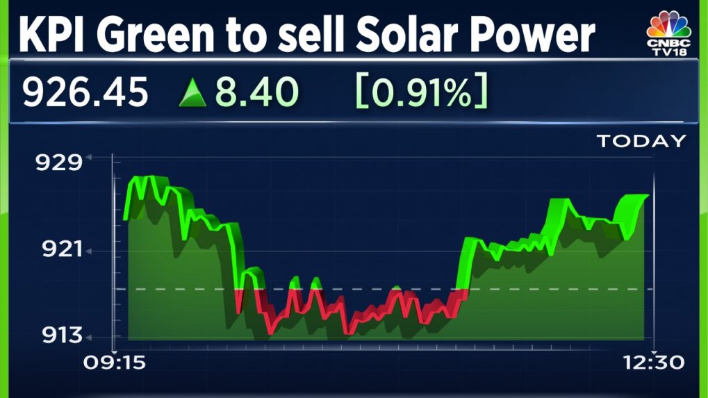 Kpi Green Inks Power Purchase Agreement to sell solar power to Tata Motors Unit| Roadsleeper.com