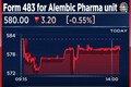 USFDA issues form 483 with five observations for Alembic Pharma's Jarod facility