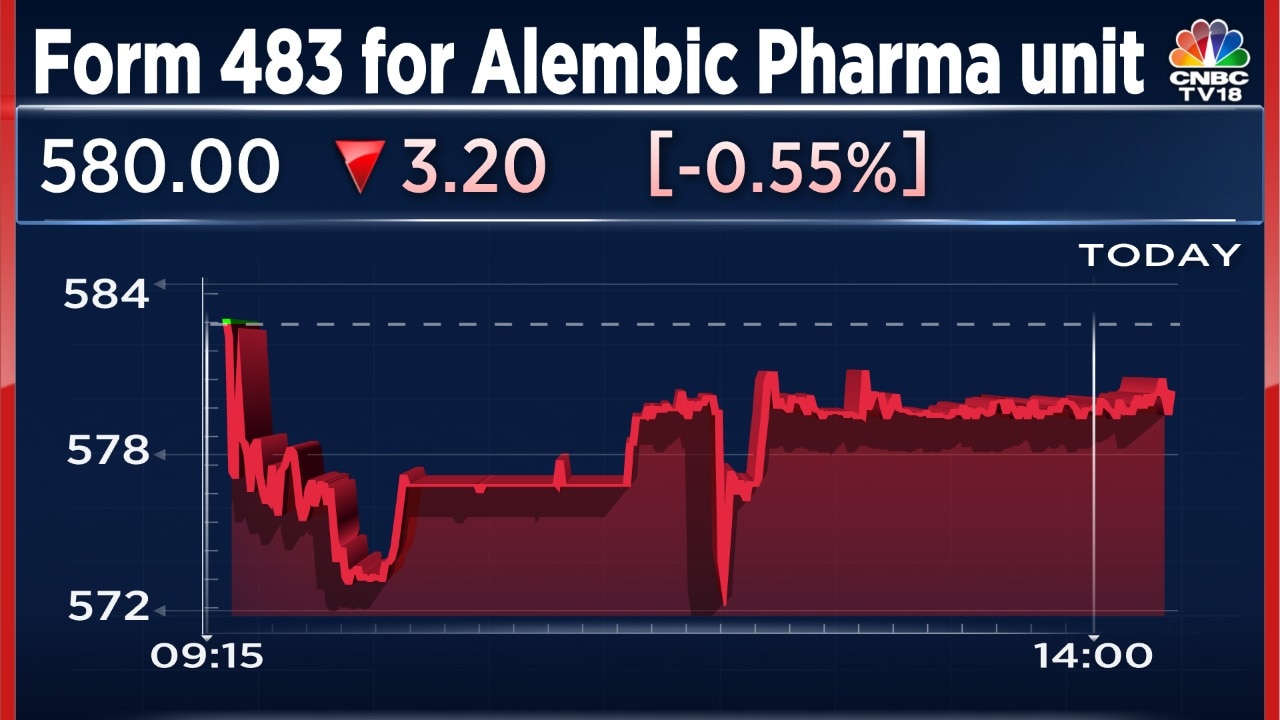 USFDA Issues Form 483 With Five Observations For Alembic Pharma's Jarod ...