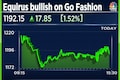 Go Fashion shares end higher after Equirus projects 27% upside