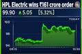 HPL Electric shares end 5% higher after winning Rs 161 crore order