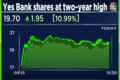 Yes Bank shares jump to a two-year high after multiple large transactions
