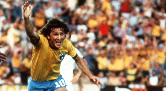 No.5| Zico | Matches played: 71| Brazil career span: 1976 - 1986 | Goals scored: 48 (Image: Reuters) No.5| Zico | Matches played: 71| Brazil career span: 1976 - 1986 | Goals scored: 48 (Image: Reuters)