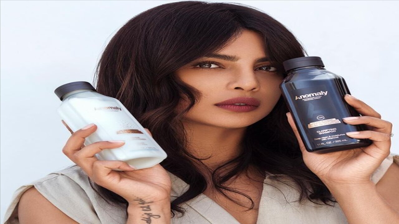 Priyanka Chopra Jonas Is Launching Haircare Brand Anomaly At Target