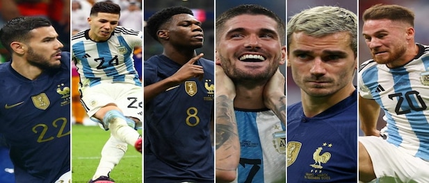 Besides Messi and Mbappe, watch out for these jersey numbers at the World Cup final