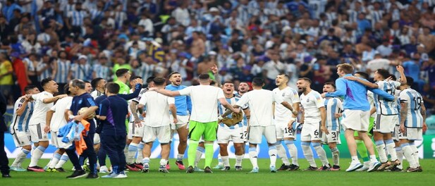 ‘Muchahos’ - lyrics and story behind the song Argentina fans and players have been singing at the FIFA World Cup 2022