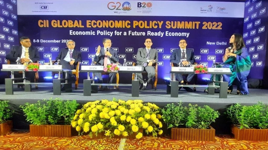 CII Global Economic Policy Summit 2022 India Inc debates the key