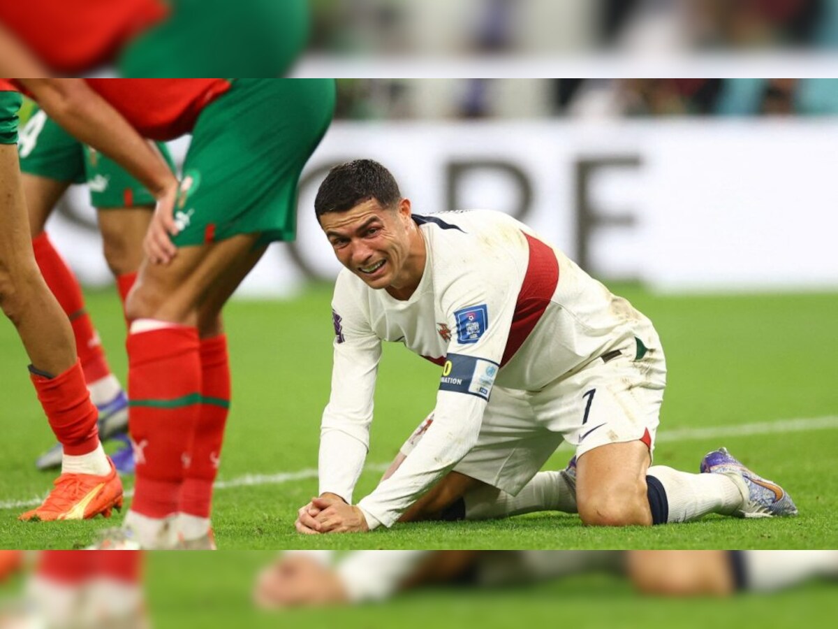 Cristiano Ronaldo leaves small child in tears - Eurosport