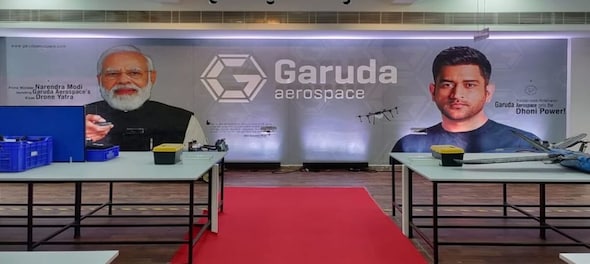 Drone startup Garuda Aerospace raises ₹25 crore in latest funding round
