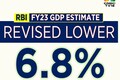 Monetary Policy: RBI lowers FY23 GDP growth forecast to 6.8% from 7% earlier